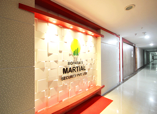 Martial Securities Ltd.